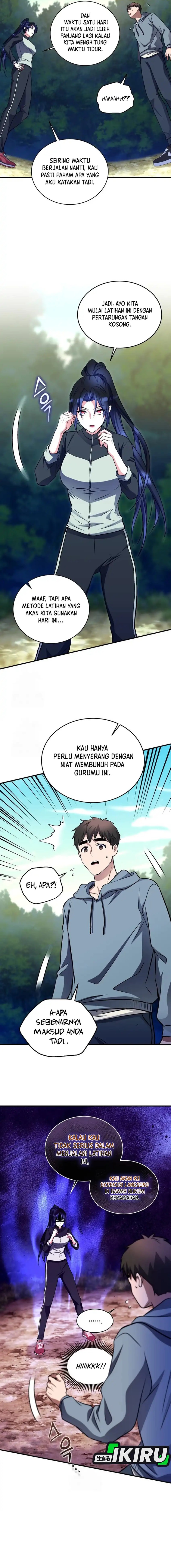 Even the Absolute Being Is a First-Time Dad Chapter 22 Gambar 6