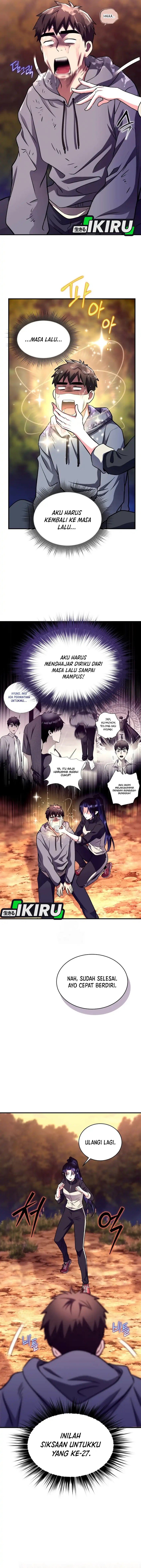 Even the Absolute Being Is a First-Time Dad Chapter 22 Gambar 11