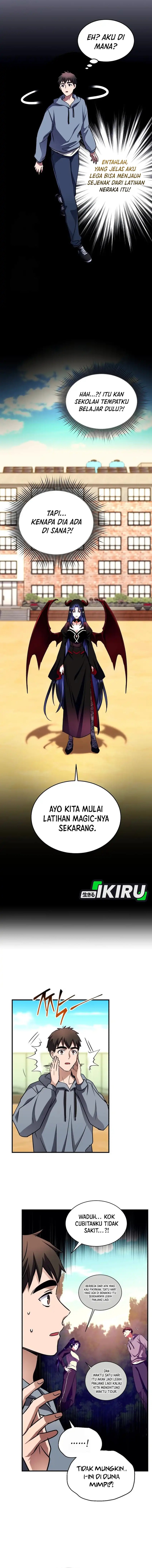 Even the Absolute Being Is a First-Time Dad Chapter 22 Gambar 15