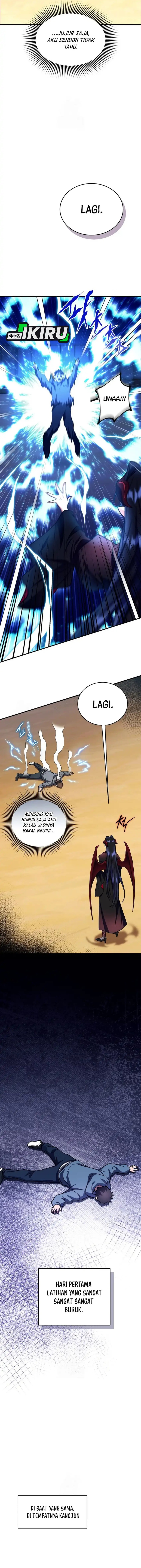 Even the Absolute Being Is a First-Time Dad Chapter 22 Gambar 19