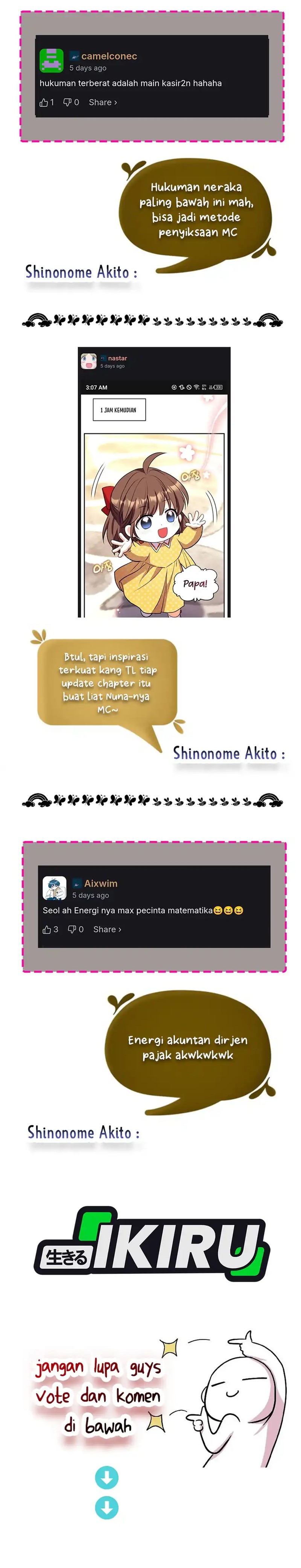 Even the Absolute Being Is a First-Time Dad Chapter 22 Gambar 21