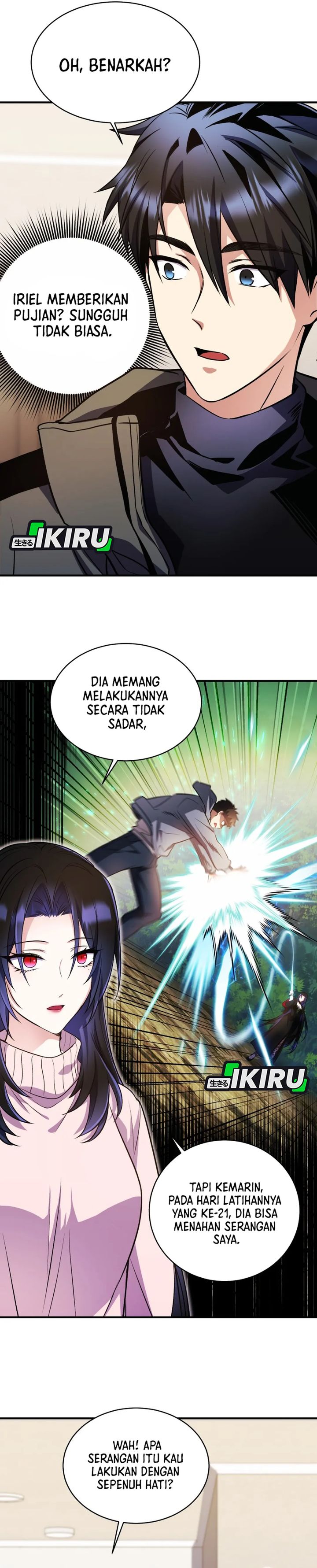 Even the Absolute Being Is a First-Time Dad Chapter 23 Gambar 2