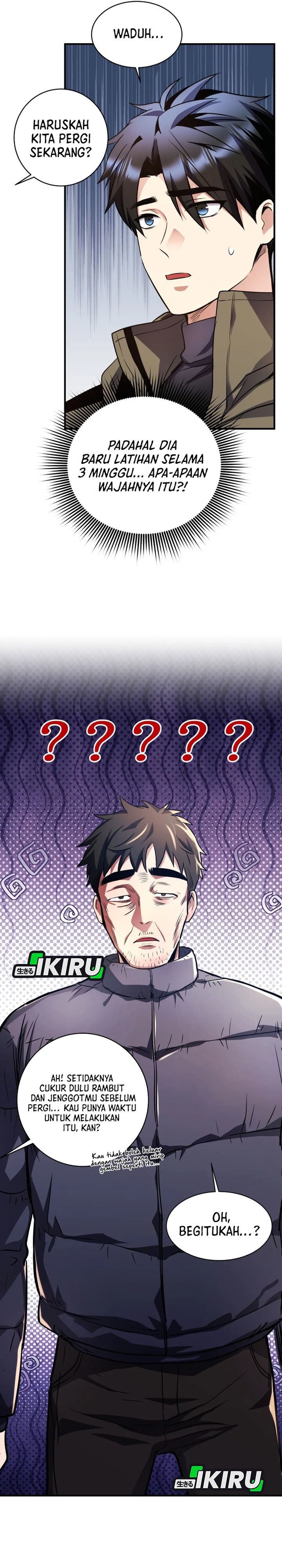 Even the Absolute Being Is a First-Time Dad Chapter 23 Gambar 4