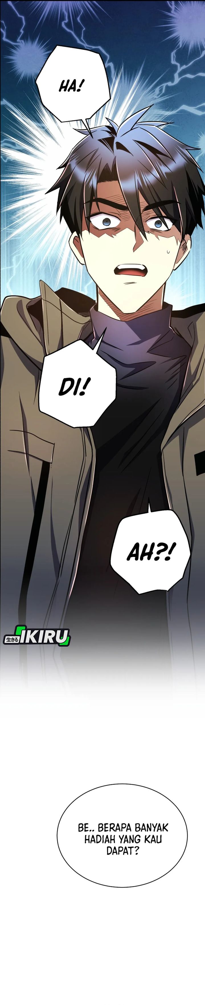 Even the Absolute Being Is a First-Time Dad Chapter 23 Gambar 19