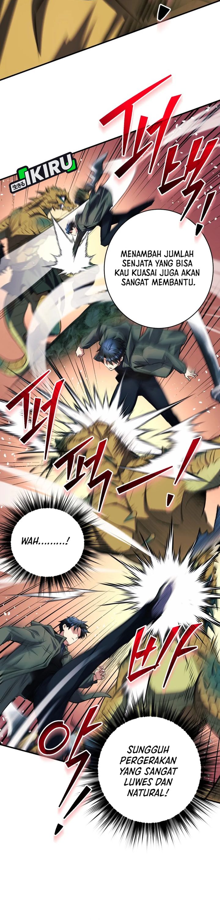 Even the Absolute Being Is a First-Time Dad Chapter 23 Gambar 33