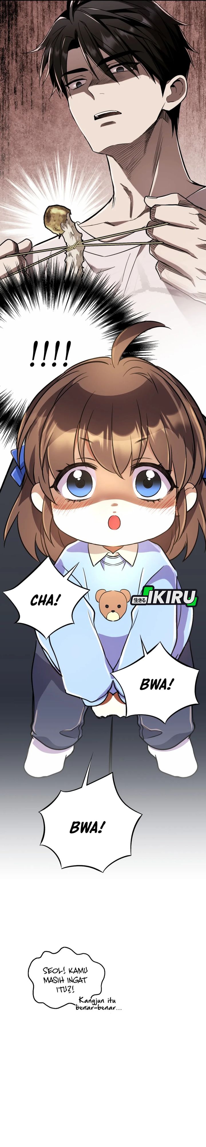 Even the Absolute Being Is a First-Time Dad Chapter 23 Gambar 39