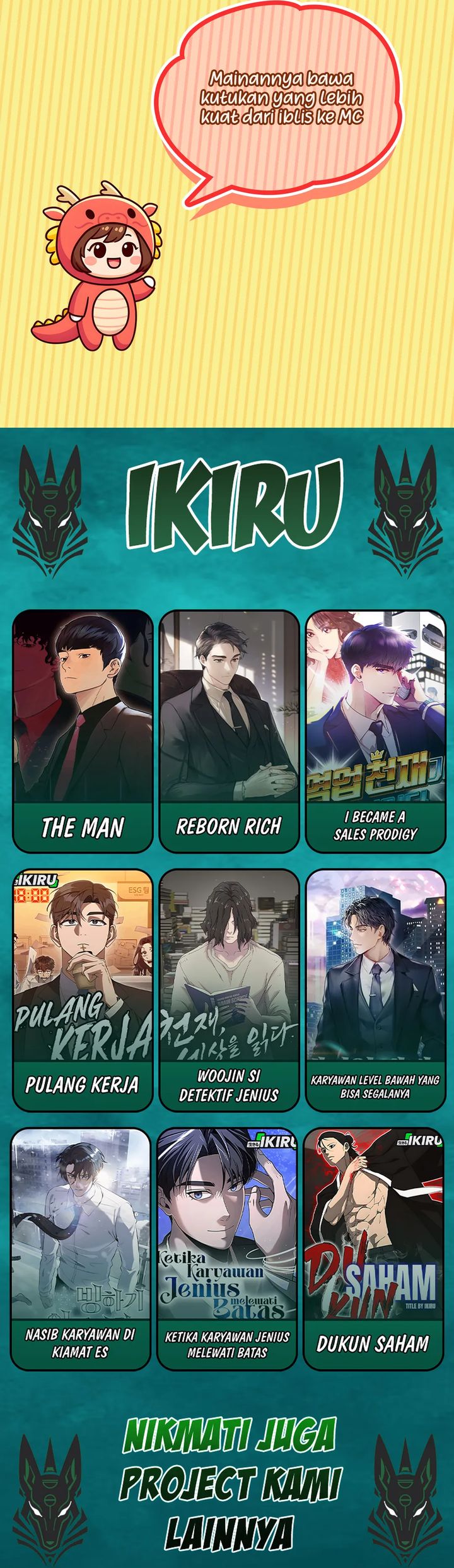 Even the Absolute Being Is a First-Time Dad Chapter 23 Gambar 42