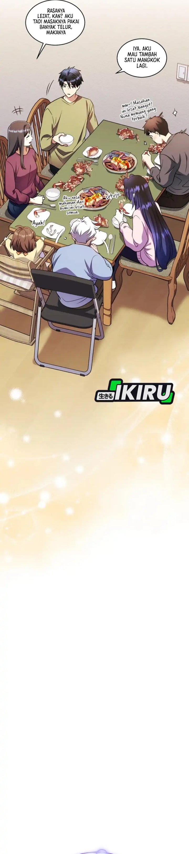 Even the Absolute Being Is a First-Time Dad Chapter 25 Gambar 12