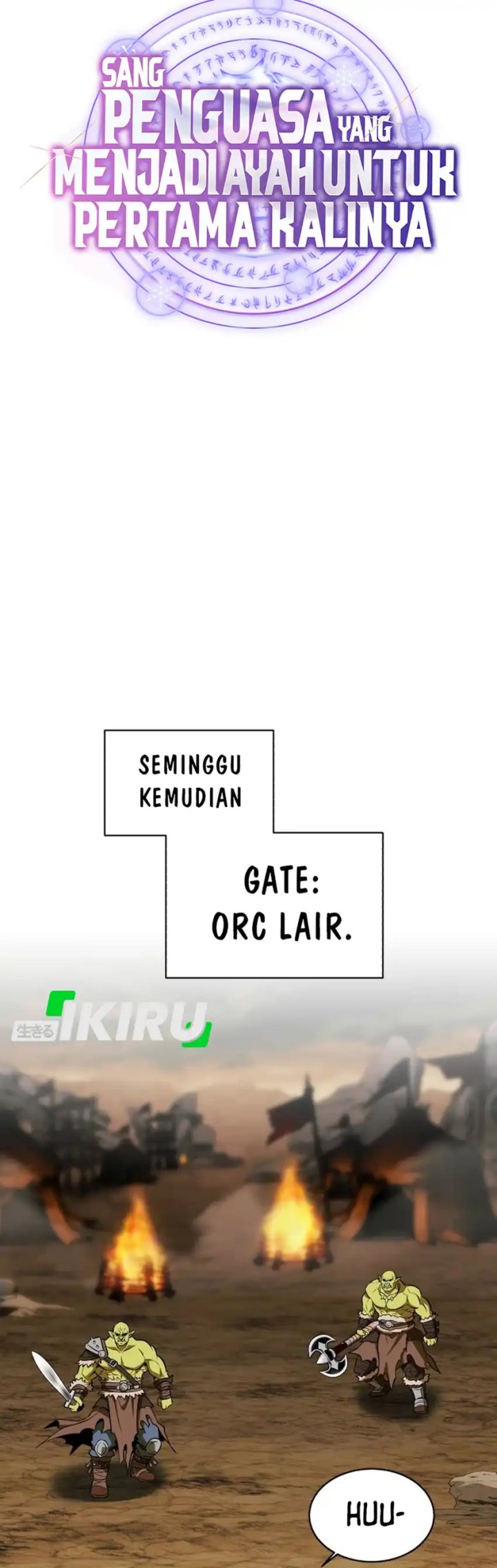 Even the Absolute Being Is a First-Time Dad Chapter 25 Gambar 13