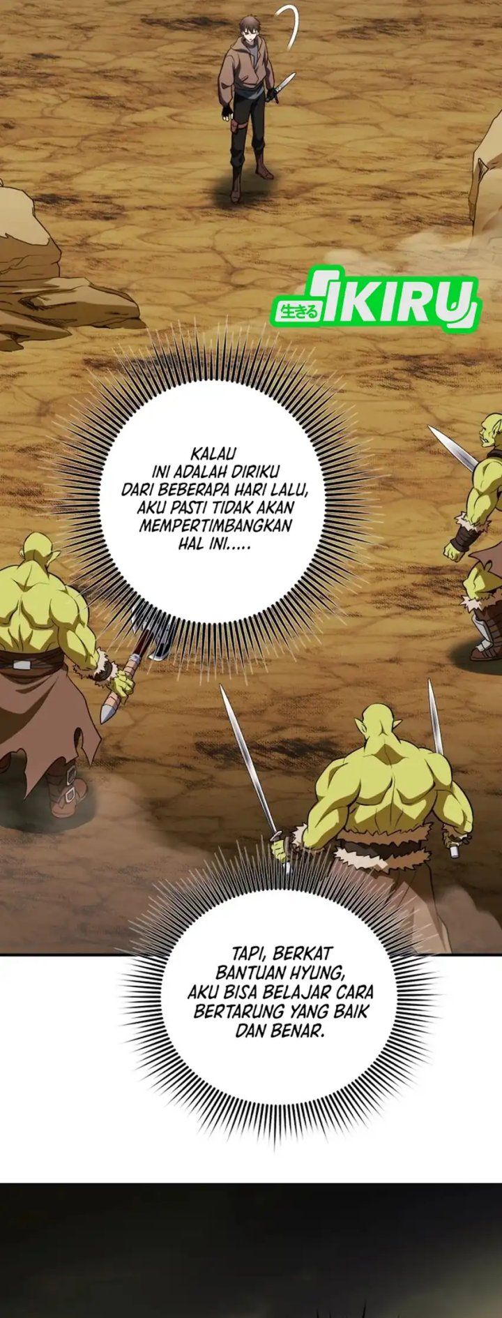 Even the Absolute Being Is a First-Time Dad Chapter 25 Gambar 14