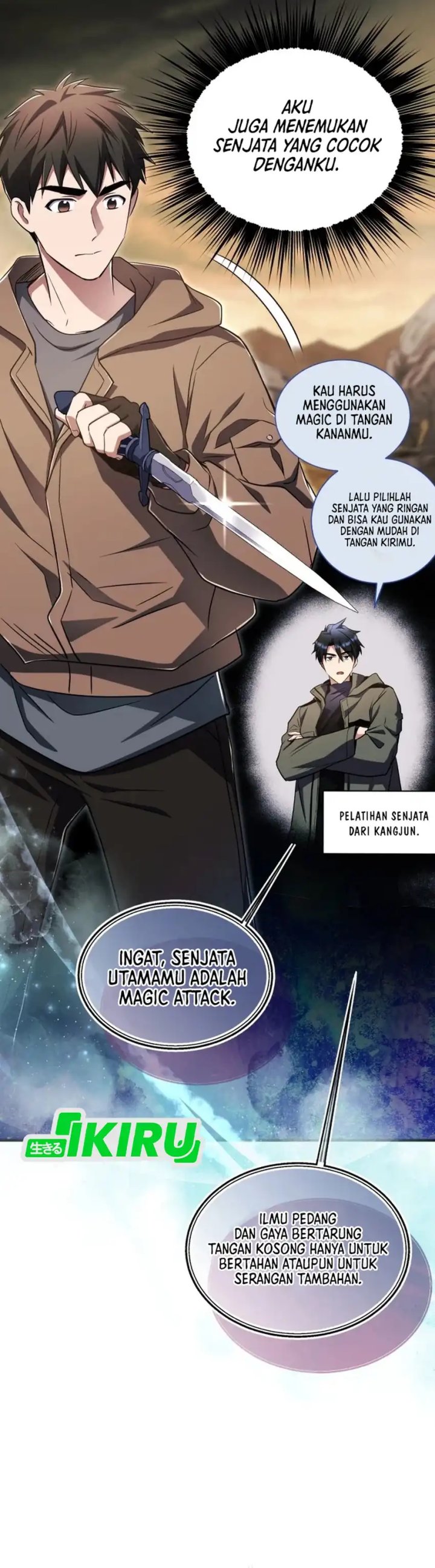 Even the Absolute Being Is a First-Time Dad Chapter 25 Gambar 15