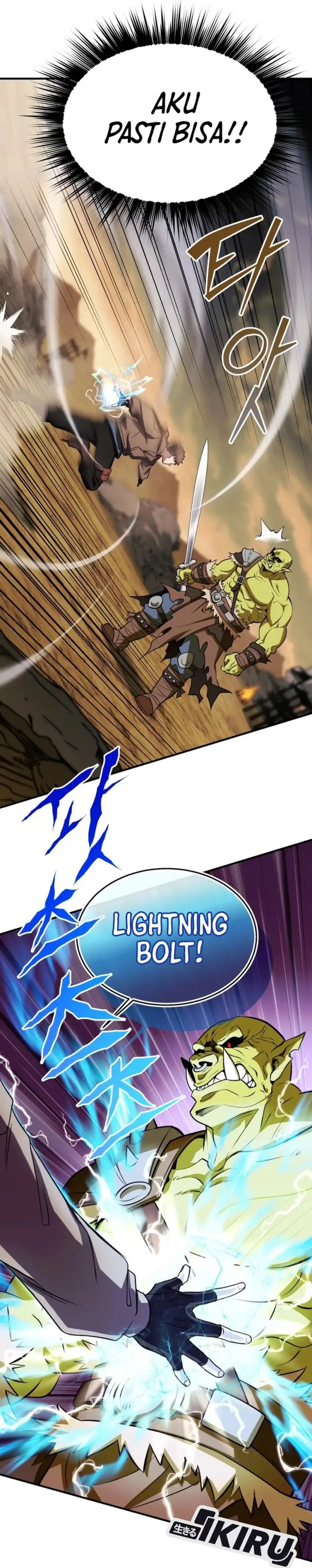 Even the Absolute Being Is a First-Time Dad Chapter 25 Gambar 16