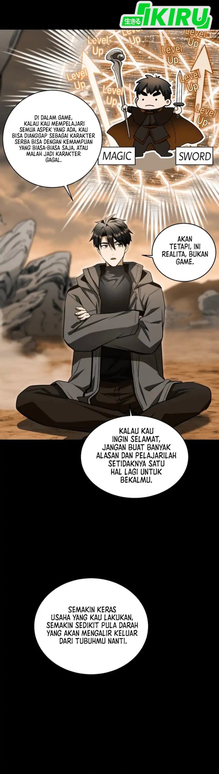 Even the Absolute Being Is a First-Time Dad Chapter 25 Gambar 22