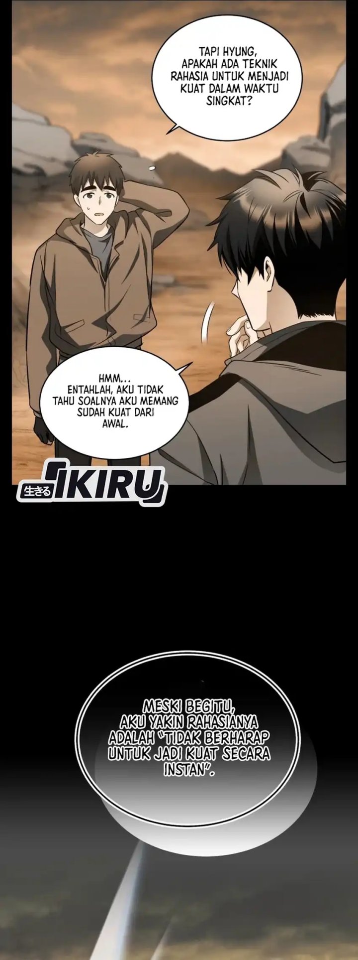 Even the Absolute Being Is a First-Time Dad Chapter 25 Gambar 23