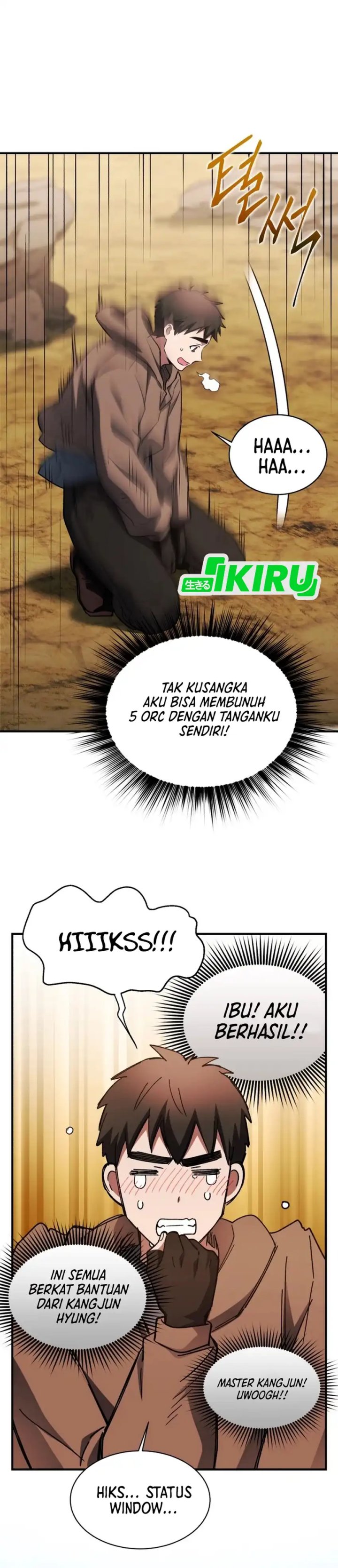 Even the Absolute Being Is a First-Time Dad Chapter 25 Gambar 27