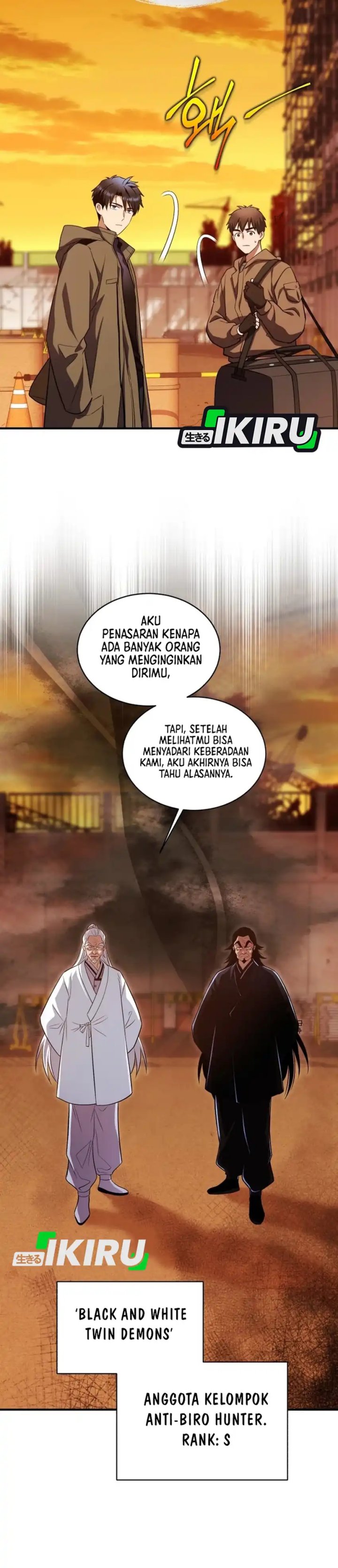 Even the Absolute Being Is a First-Time Dad Chapter 25 Gambar 43