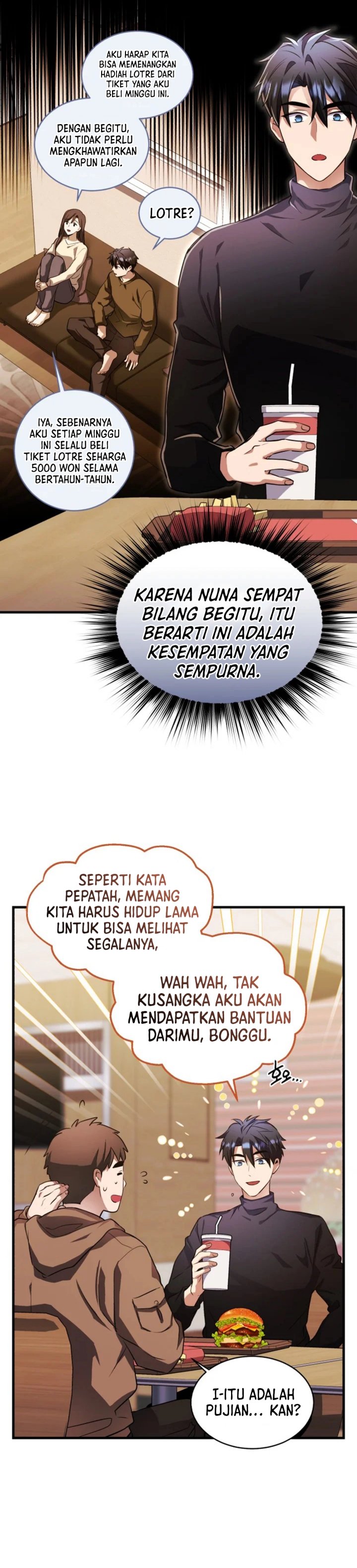 Even the Absolute Being Is a First-Time Dad Chapter 27 Gambar 3