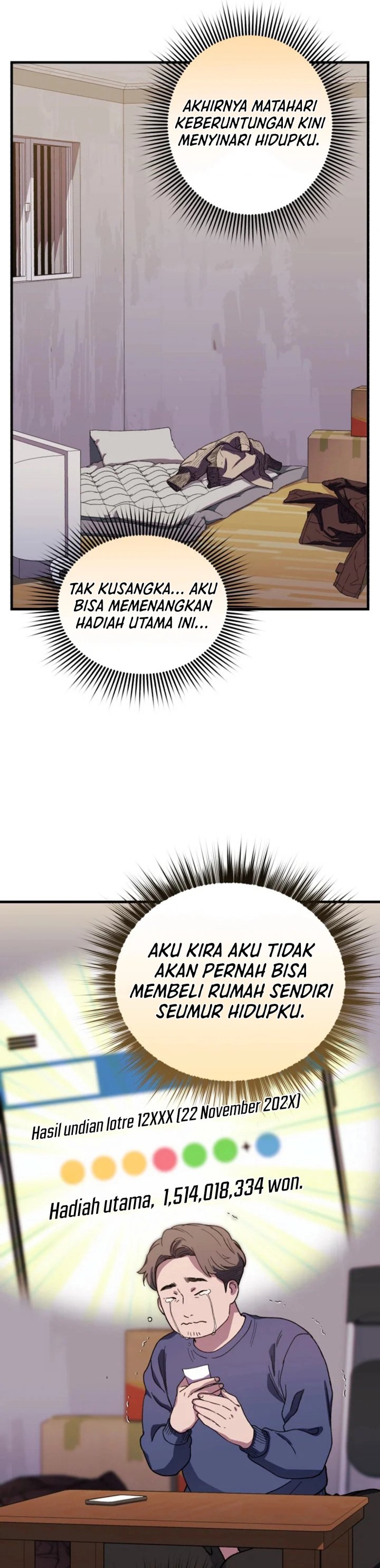 Even the Absolute Being Is a First-Time Dad Chapter 27 Gambar 5