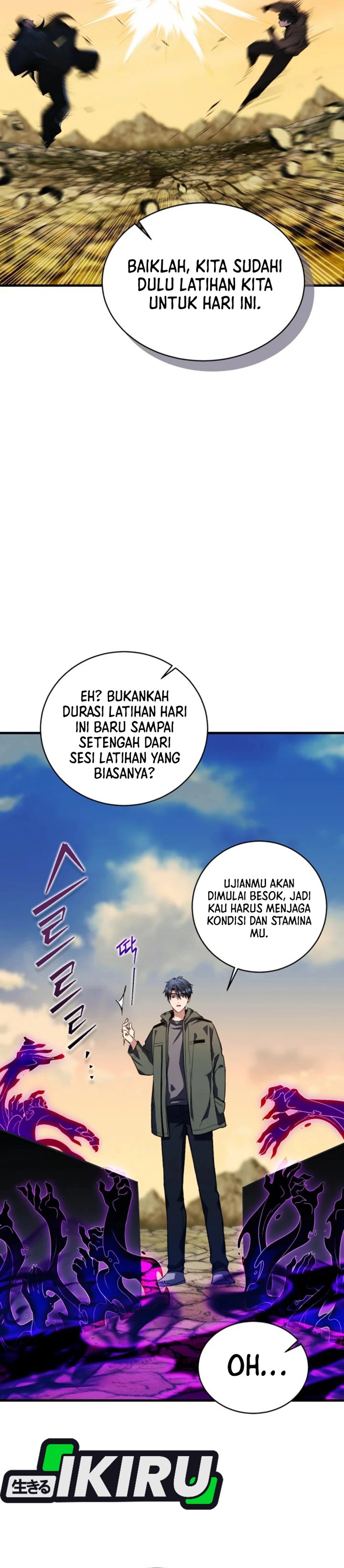 Even the Absolute Being Is a First-Time Dad Chapter 27 Gambar 16