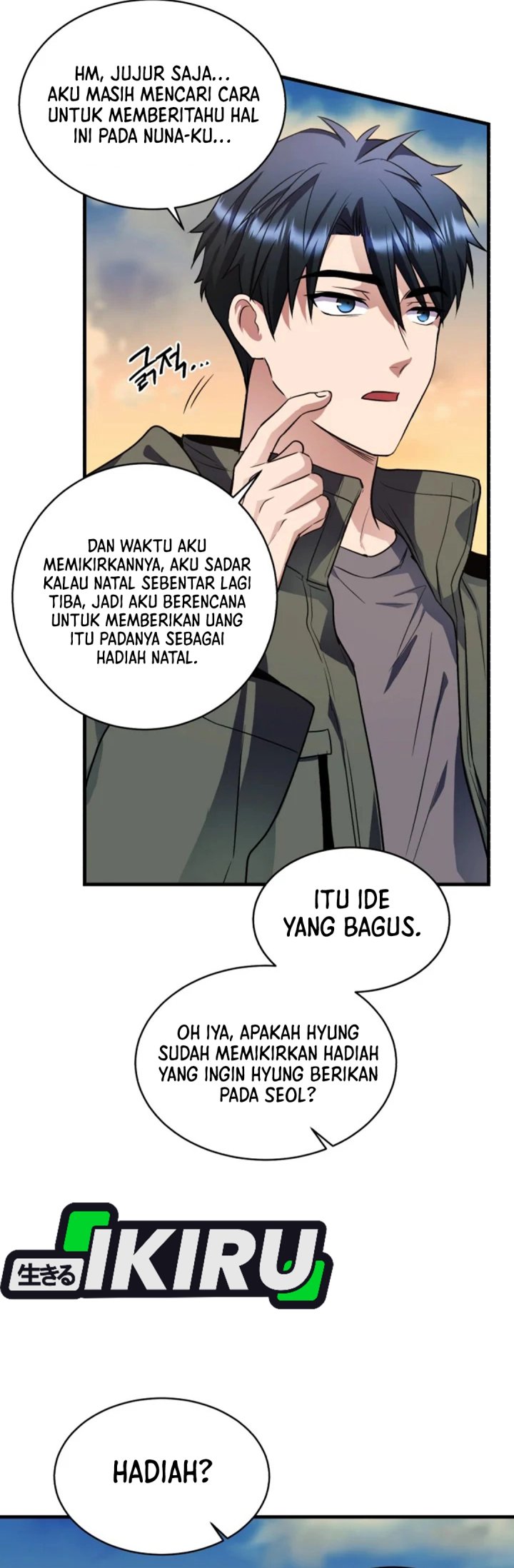 Even the Absolute Being Is a First-Time Dad Chapter 27 Gambar 18