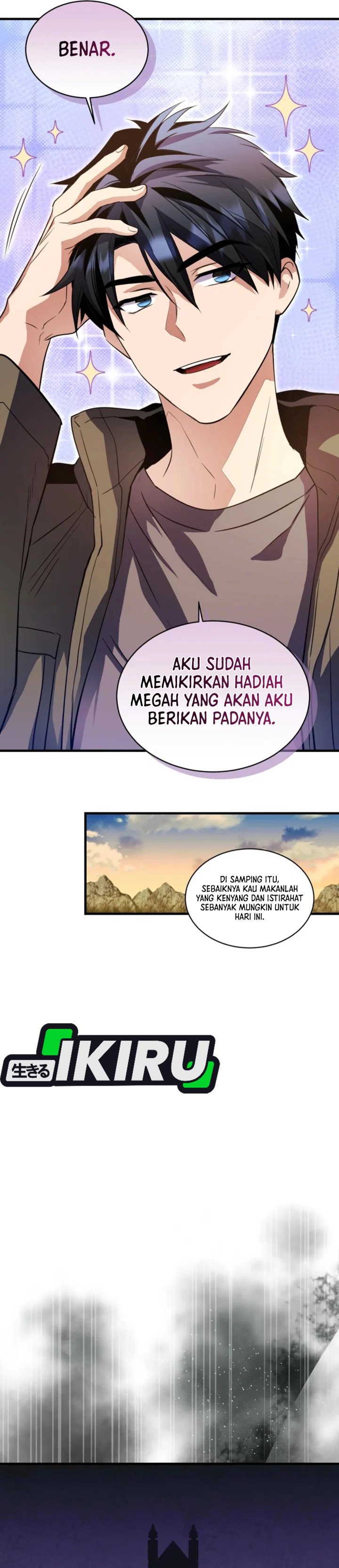 Even the Absolute Being Is a First-Time Dad Chapter 27 Gambar 20