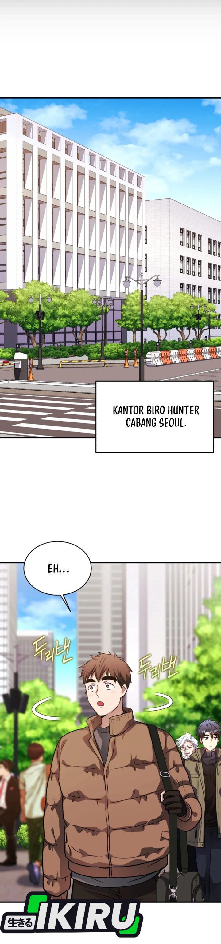 Even the Absolute Being Is a First-Time Dad Chapter 27 Gambar 25