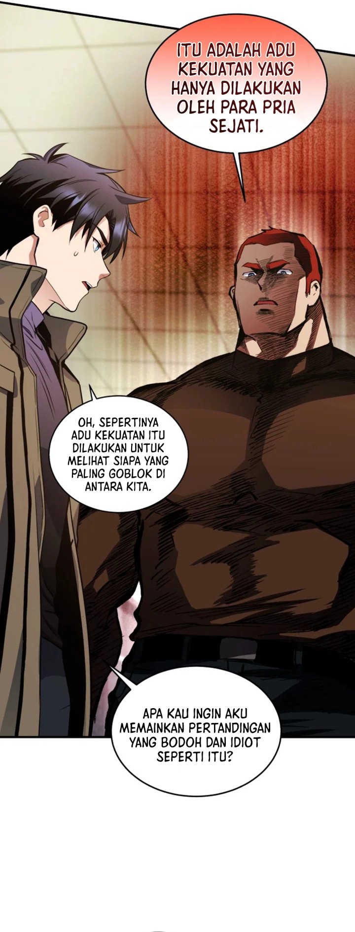 Even the Absolute Being Is a First-Time Dad Chapter 27 Gambar 36