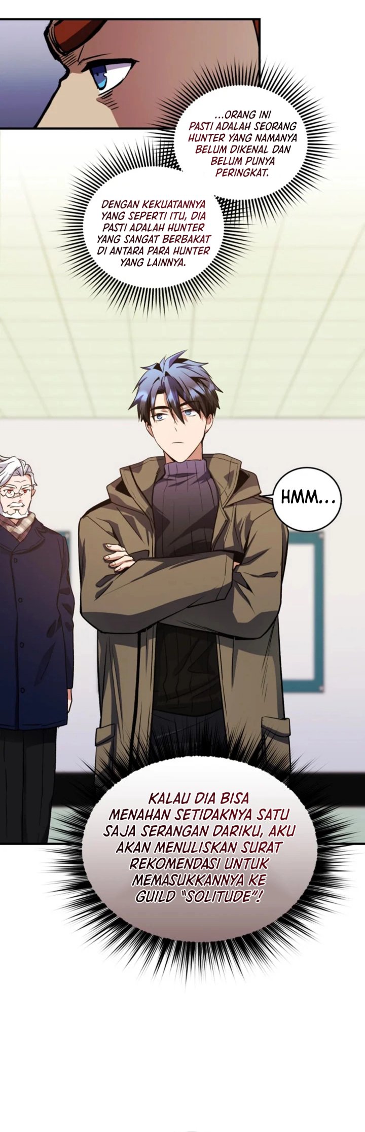 Even the Absolute Being Is a First-Time Dad Chapter 27 Gambar 38