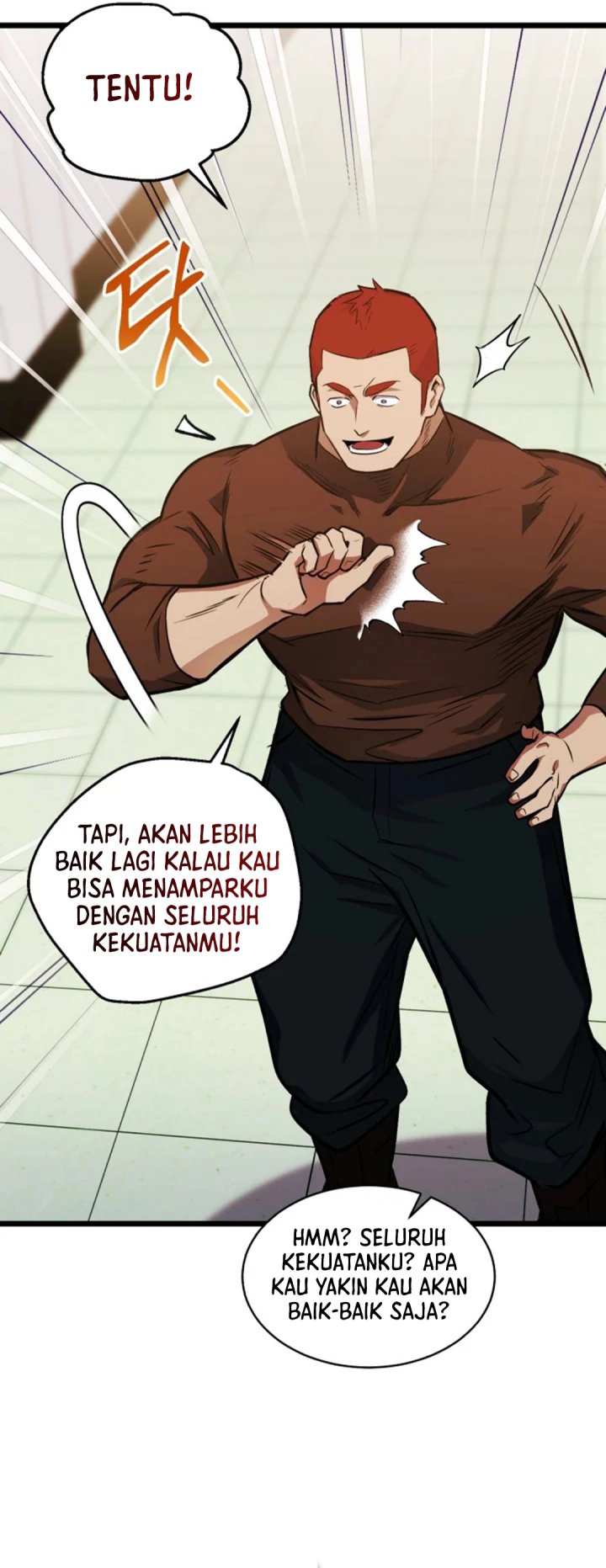 Even the Absolute Being Is a First-Time Dad Chapter 27 Gambar 41