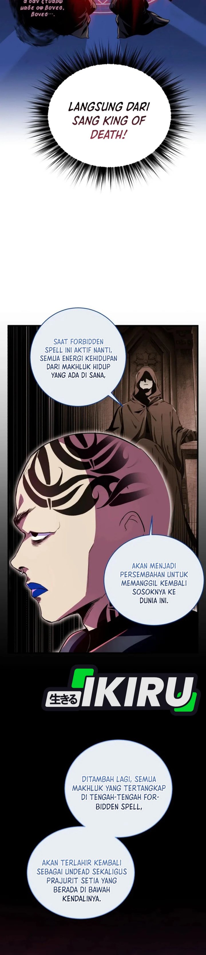 Even the Absolute Being Is a First-Time Dad Chapter 28 Gambar 3