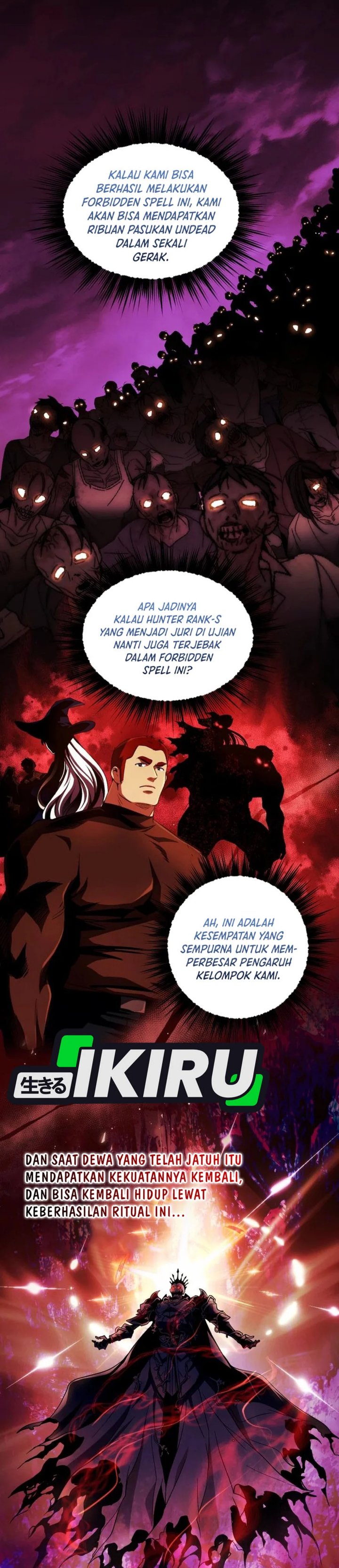 Even the Absolute Being Is a First-Time Dad Chapter 28 Gambar 4