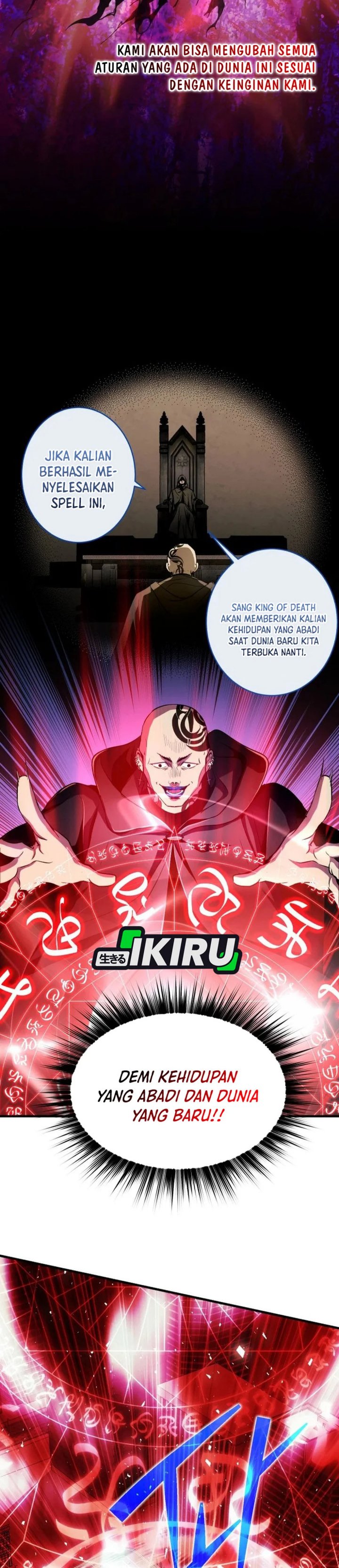 Even the Absolute Being Is a First-Time Dad Chapter 28 Gambar 5