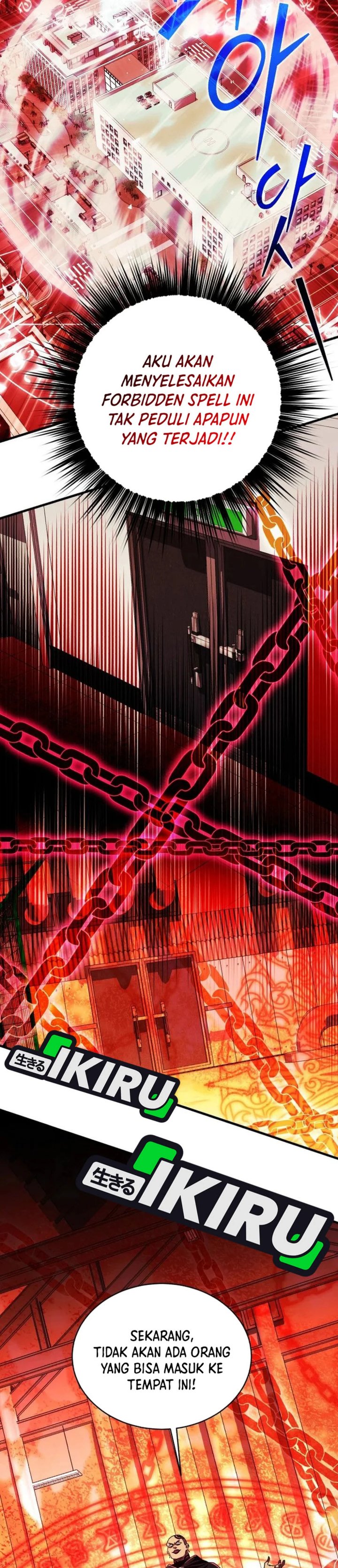 Even the Absolute Being Is a First-Time Dad Chapter 28 Gambar 6