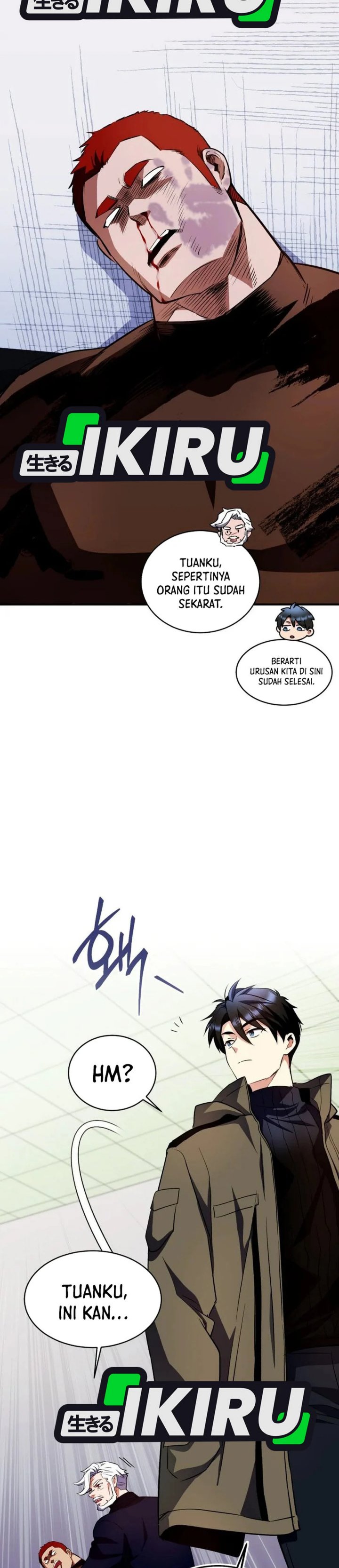 Even the Absolute Being Is a First-Time Dad Chapter 28 Gambar 12