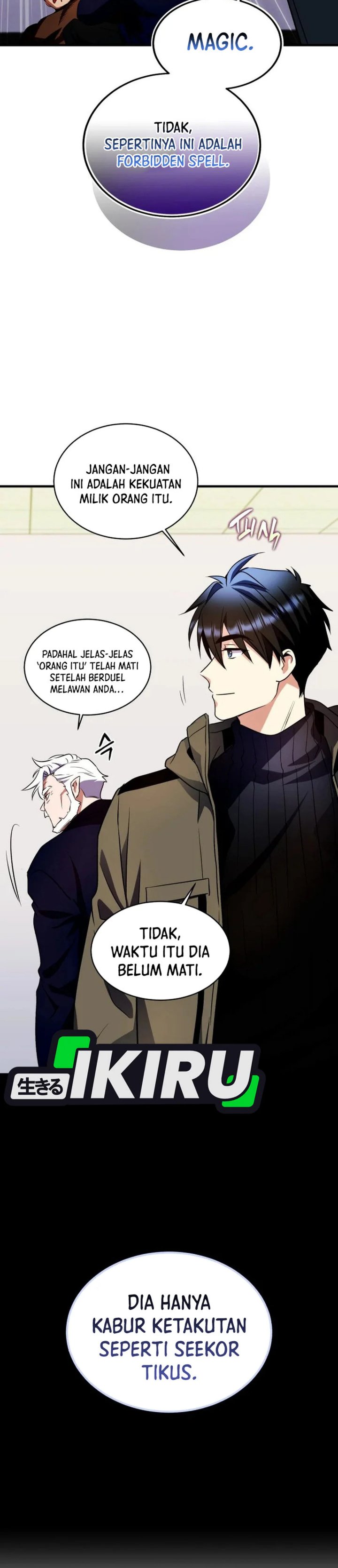 Even the Absolute Being Is a First-Time Dad Chapter 28 Gambar 13