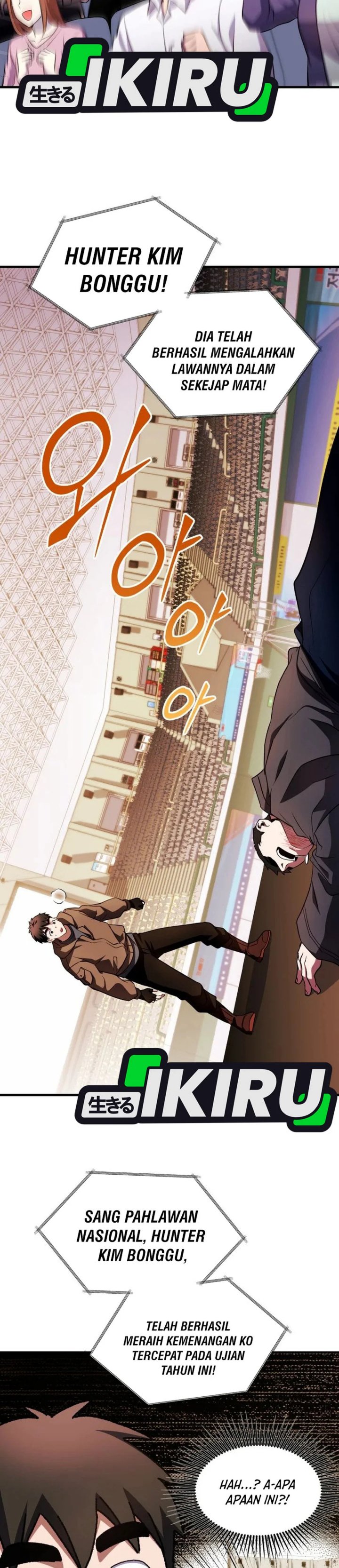 Even the Absolute Being Is a First-Time Dad Chapter 28 Gambar 15