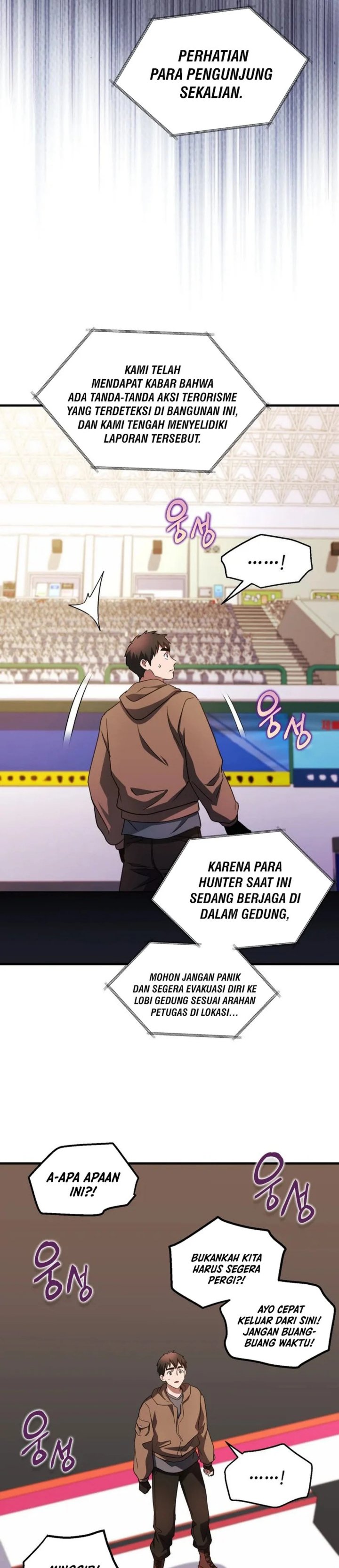Even the Absolute Being Is a First-Time Dad Chapter 28 Gambar 18