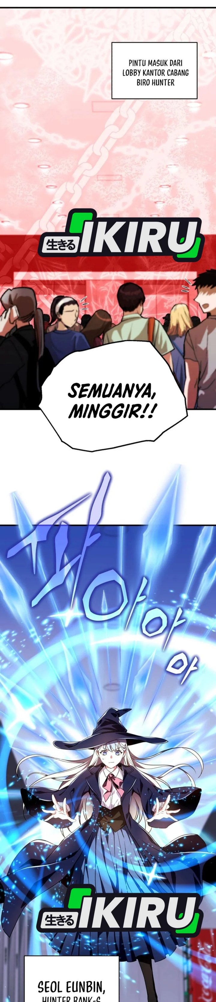 Even the Absolute Being Is a First-Time Dad Chapter 28 Gambar 20