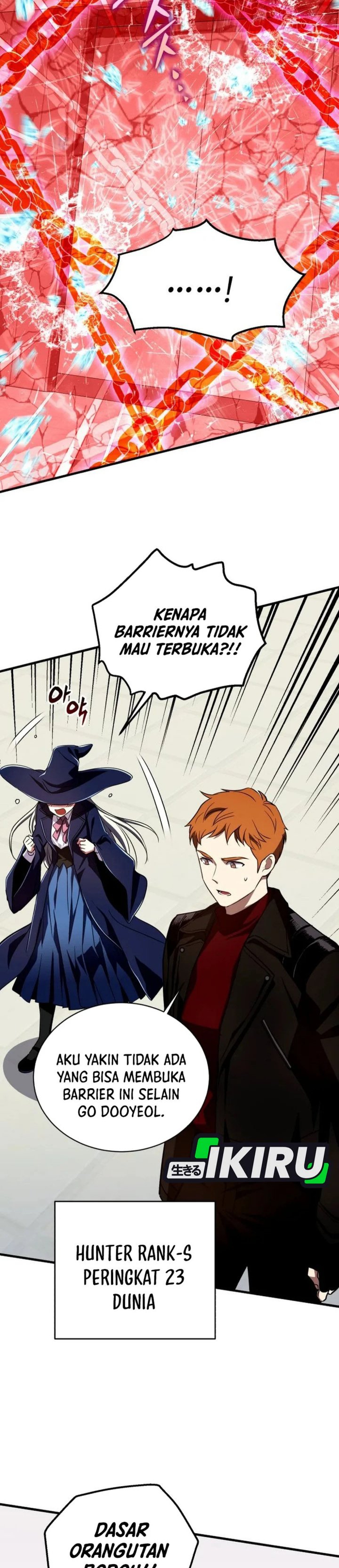 Even the Absolute Being Is a First-Time Dad Chapter 28 Gambar 22