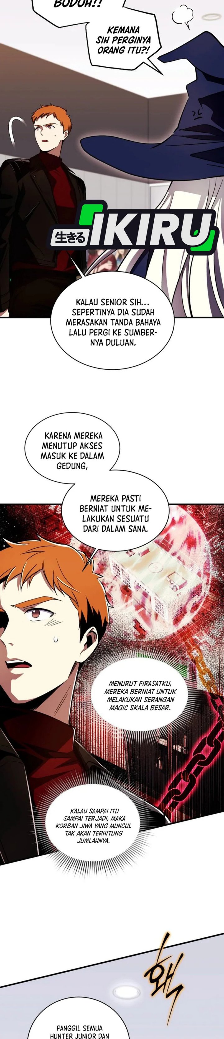 Even the Absolute Being Is a First-Time Dad Chapter 28 Gambar 23