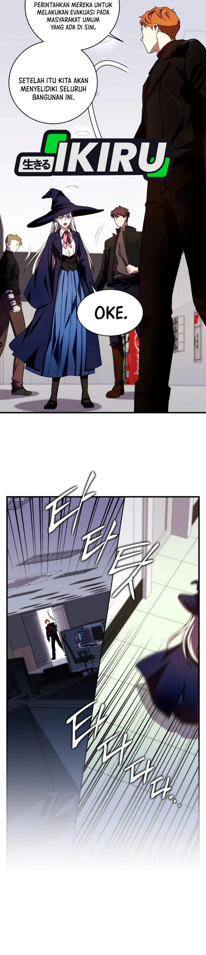 Even the Absolute Being Is a First-Time Dad Chapter 28 Gambar 24