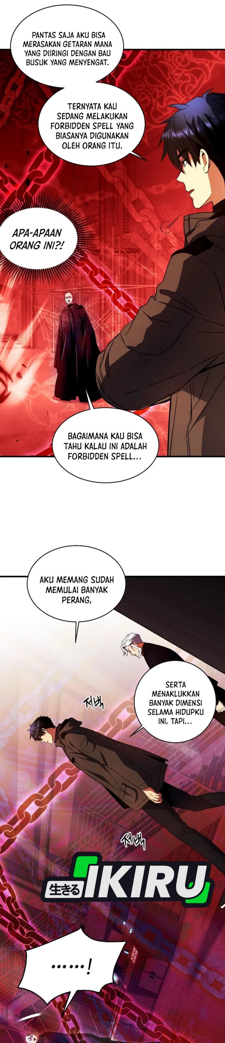 Even the Absolute Being Is a First-Time Dad Chapter 28 Gambar 28