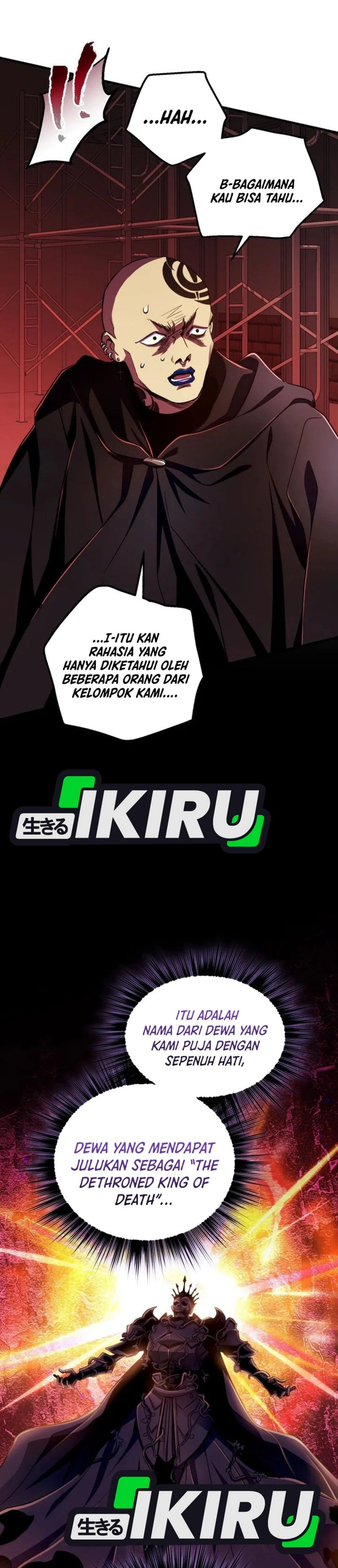 Even the Absolute Being Is a First-Time Dad Chapter 28 Gambar 34