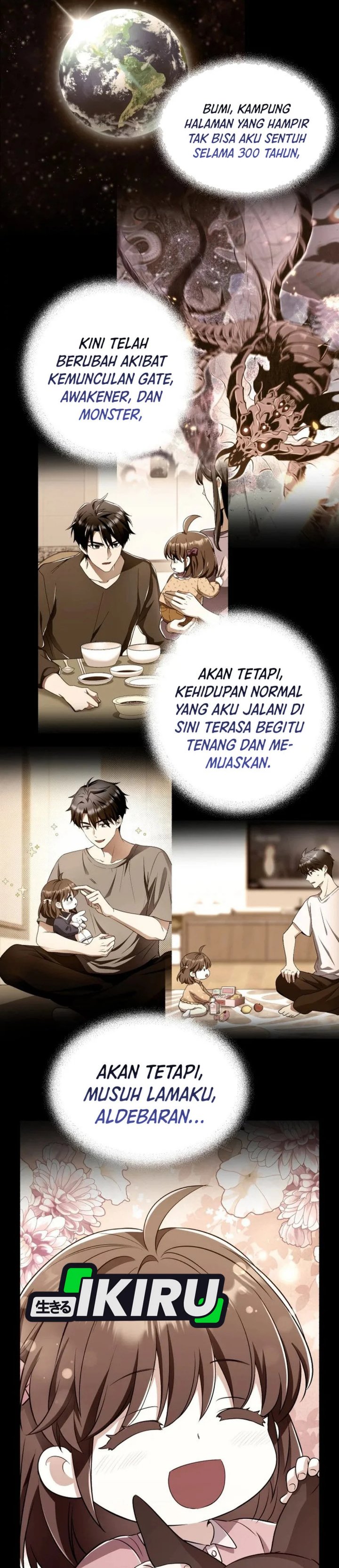 Even the Absolute Being Is a First-Time Dad Chapter 28 Gambar 36