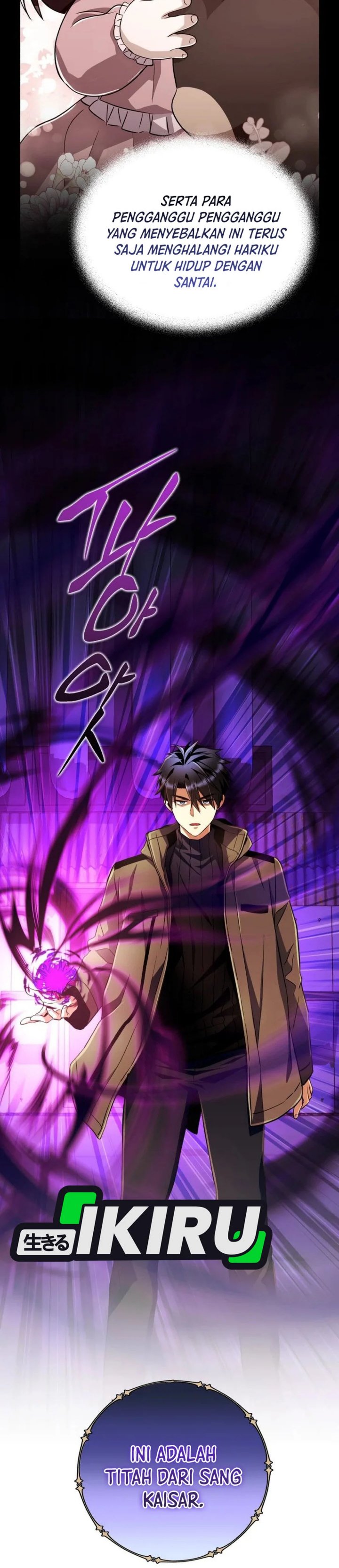 Even the Absolute Being Is a First-Time Dad Chapter 28 Gambar 37