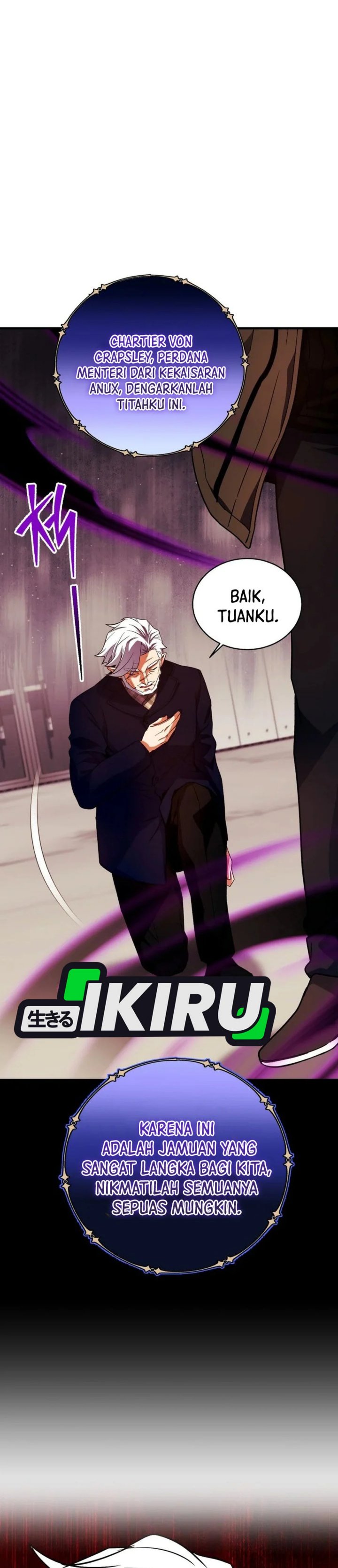 Even the Absolute Being Is a First-Time Dad Chapter 28 Gambar 38