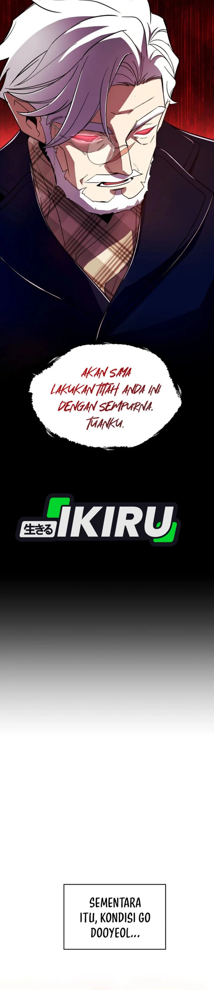 Even the Absolute Being Is a First-Time Dad Chapter 28 Gambar 39