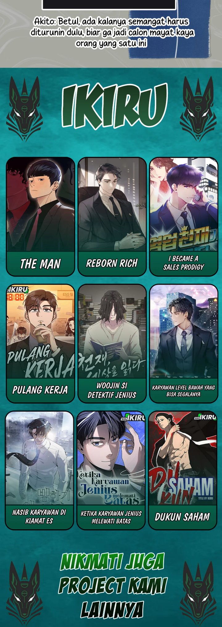 Even the Absolute Being Is a First-Time Dad Chapter 28 Gambar 43