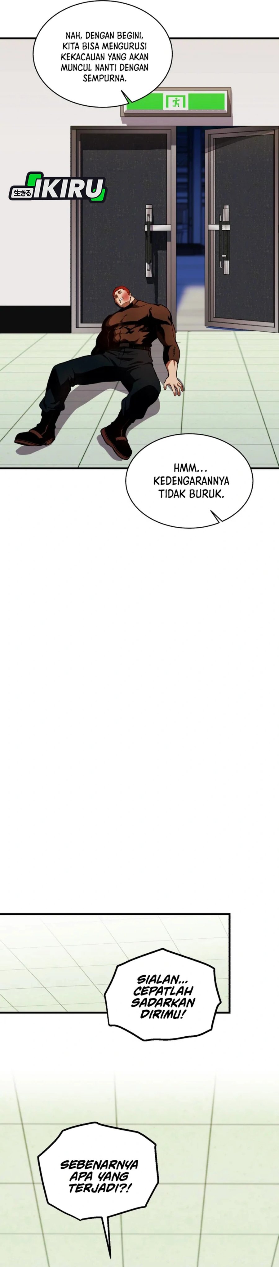 Even the Absolute Being Is a First-Time Dad Chapter 29 Gambar 26