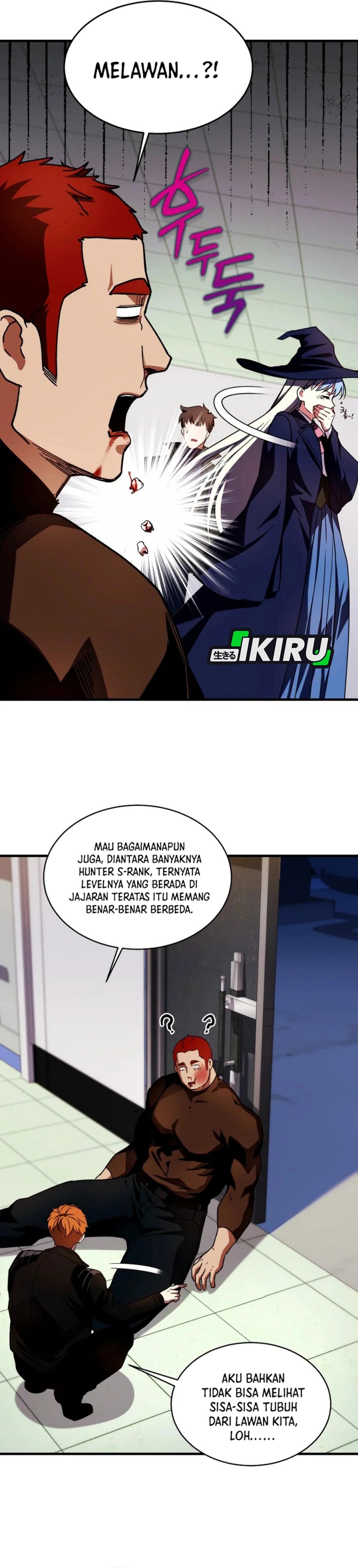 Even the Absolute Being Is a First-Time Dad Chapter 29 Gambar 28